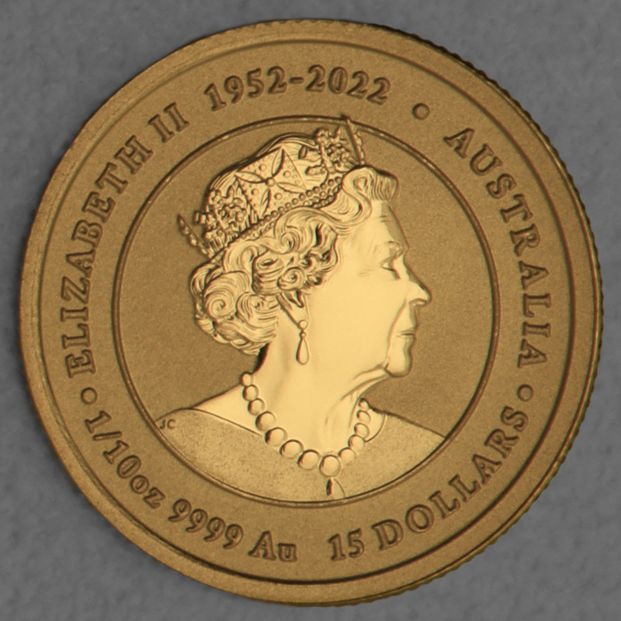 Goldmünze 1/10oz "Drache" 2024 Lunar III – Year of the Dragon (Australien) - Detailansicht 1