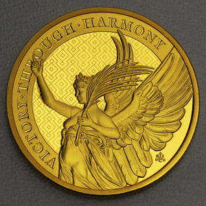 Goldmünze 1oz "Victory" 2021 The Queen s Virtues (St. Helena) - Hauptansicht