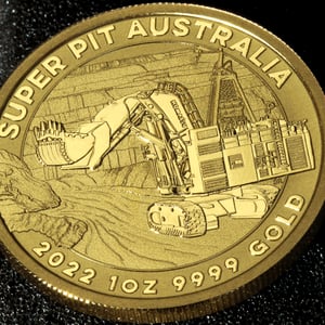Goldmünze 1oz "Super Pit" 2022 (Australien) - Miniaturansicht 5