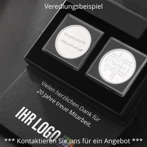Geschenk-Karton mit Magnet "Edelschwarz" 2er Box - Miniaturansicht 5