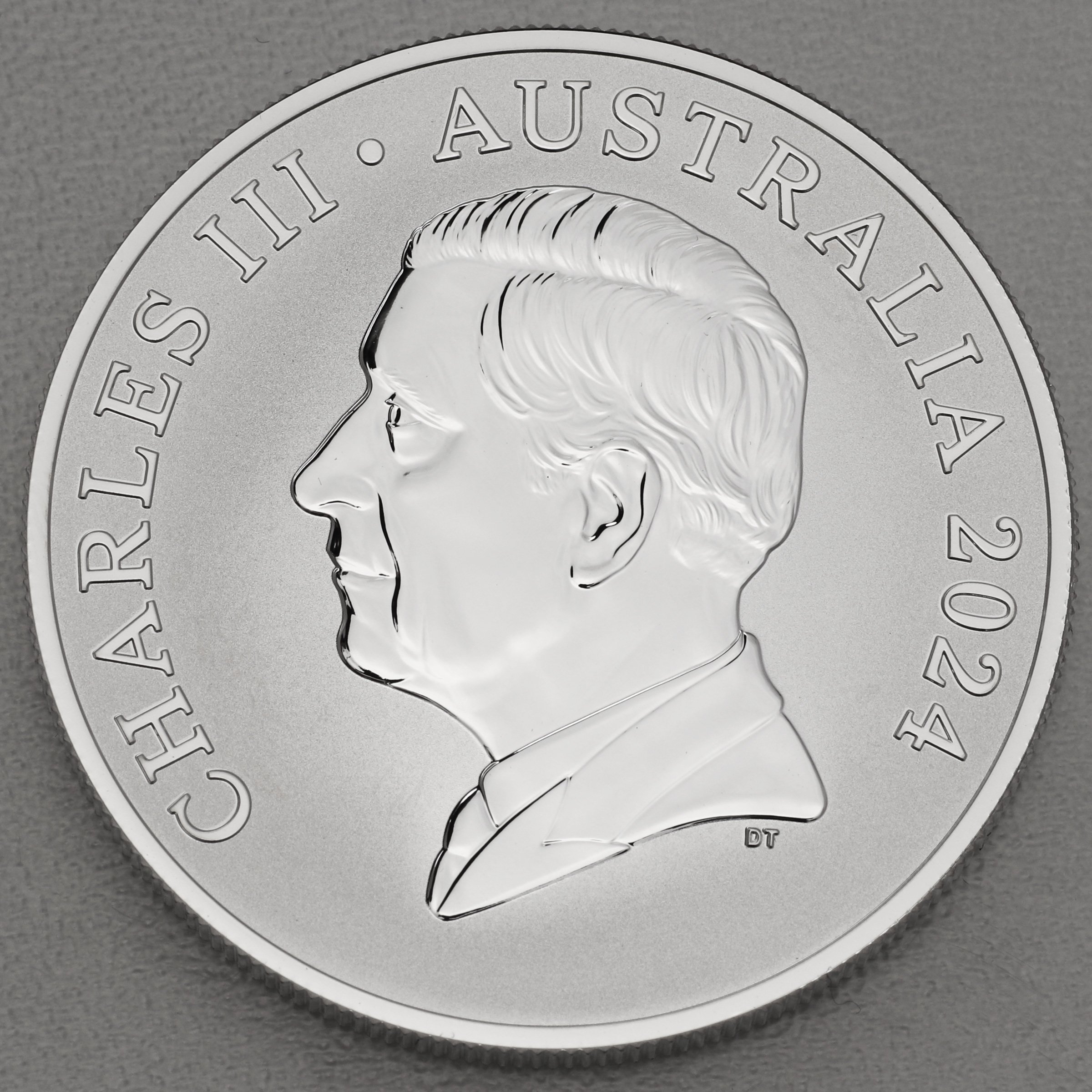 Silbermünze 1oz "Känguru" 2024 Desert Life - Royal Australian Mint (Australien) - Detailansicht 1