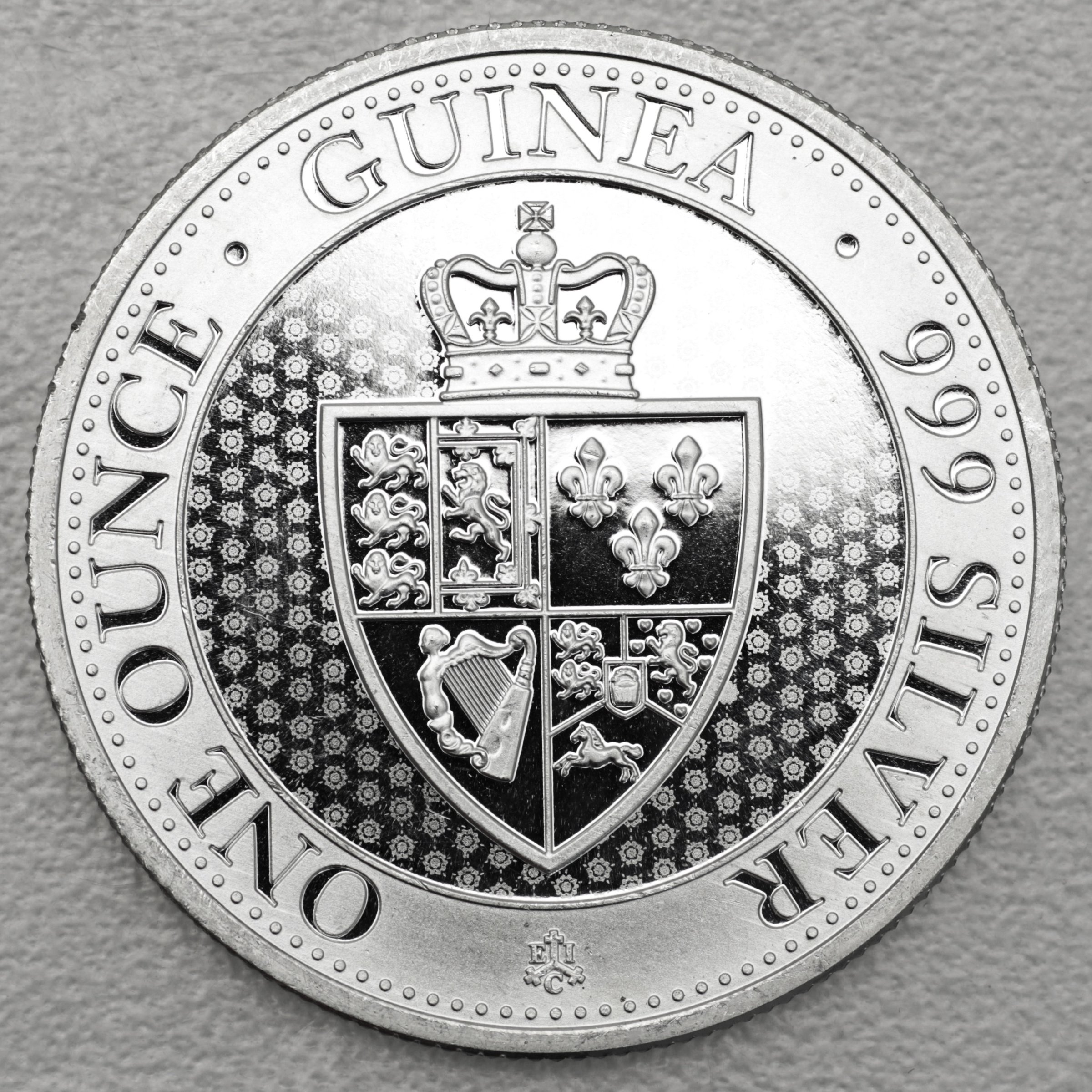 Silbermünze 1oz "Spade Guinea" 2019 (St. Helena) - Hauptansicht