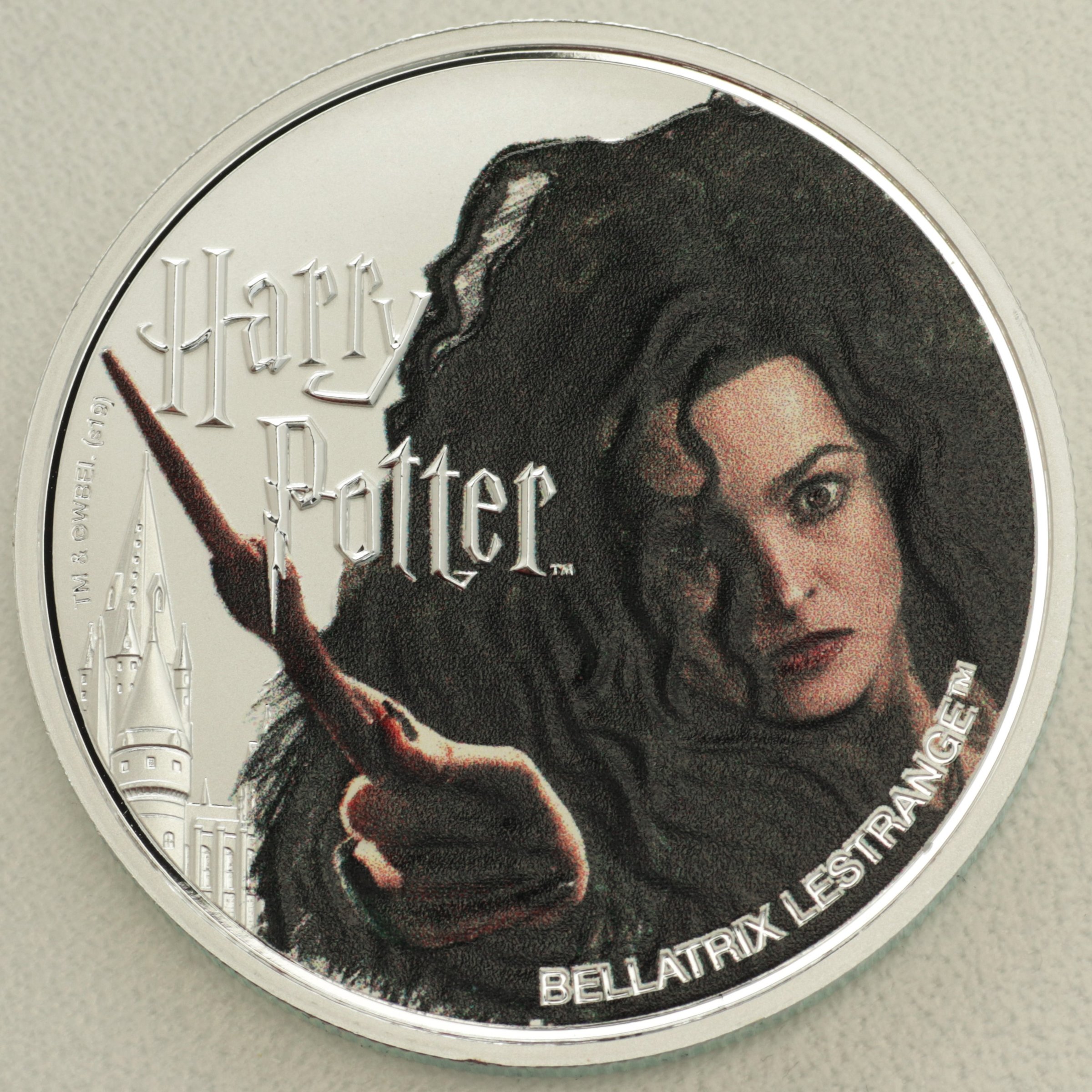 Silbermünze 1oz "Bellatrix Lestrange" 2020 (PP/koloriert) Harry Potter™ (Fidschi) - Hauptansicht