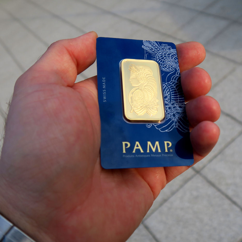 Goldbarren 1oz PAMP "Fortuna" - Detailansicht 5
