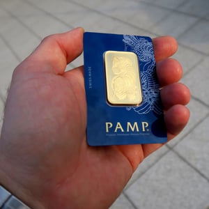 Goldbarren 1oz PAMP "Fortuna" - Miniaturansicht 6