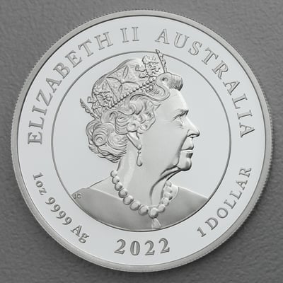 Silbermünze 1oz "Quokka" 2022 (PP/koloriert) (Australien) - Miniaturansicht 2