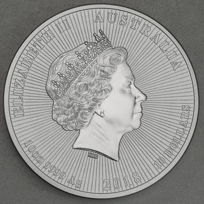Silbermünze 10oz "Mother & Baby Koala" 2018 Next Generation (Australien) - Miniaturansicht 2