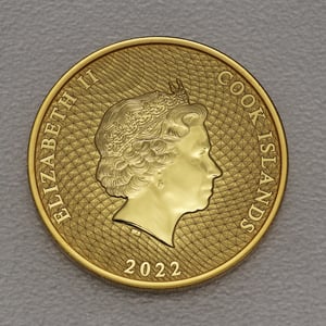 Goldmünze 1/10oz "Bounty" 2022 New Generation (Cook Islands) - Miniaturansicht 2