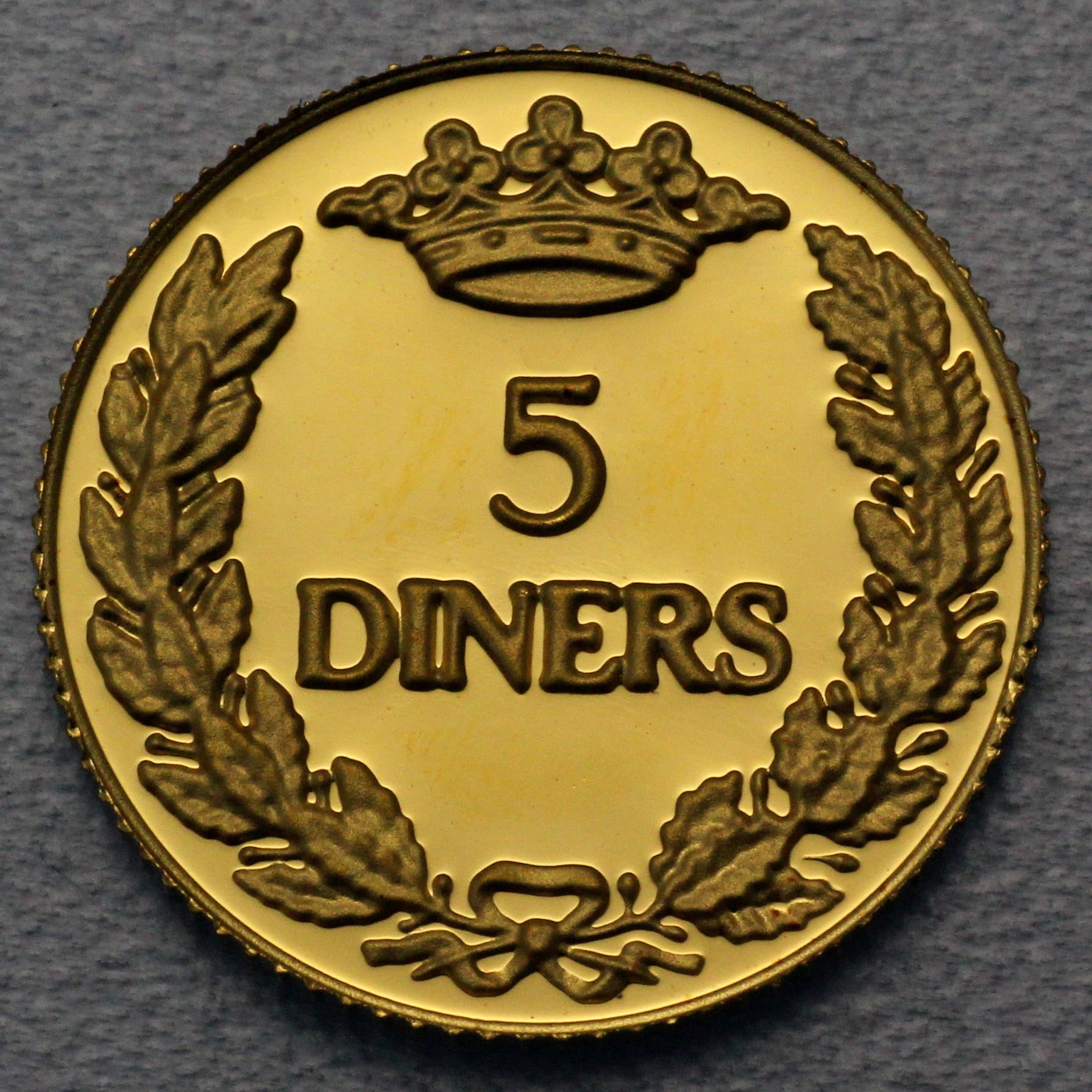 Goldmünze 1/20oz "Andorra Eagle" verschiedene Jahrgänge (Andorra) - Detailansicht 1
