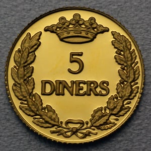 Goldmünze 1/20oz "Andorra Eagle" verschiedene Jahrgänge (Andorra) - Miniaturansicht 2