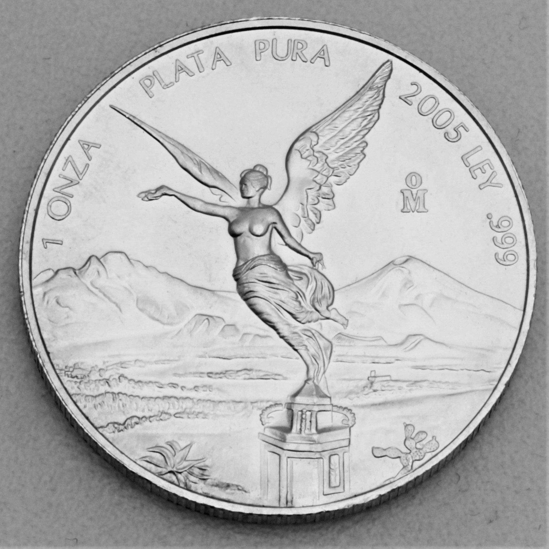 Silbermünze 1oz "Libertad" 2005 (Mexiko) - Hauptansicht