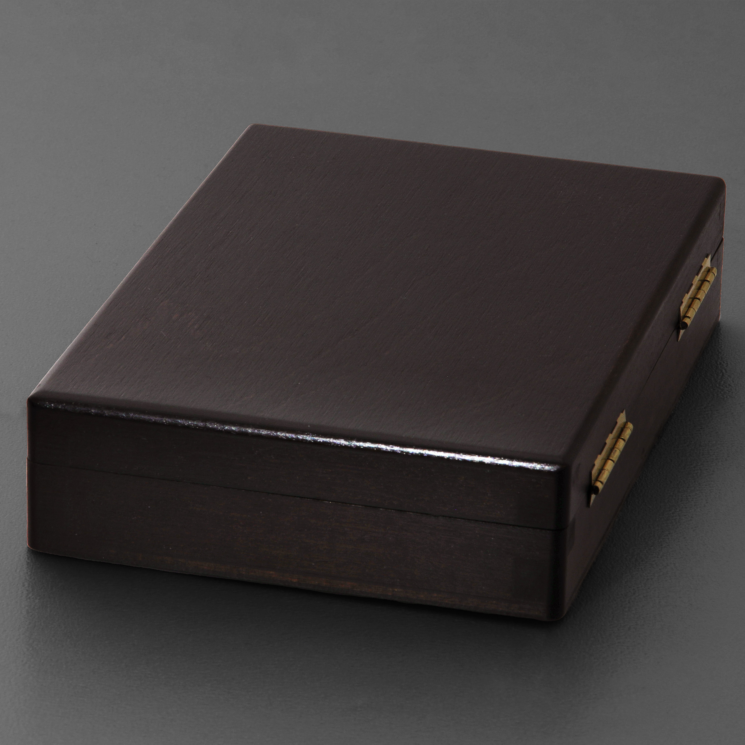 Premium-Geschenkbox "Echtholz" M (152x103mm) - Detailansicht 1