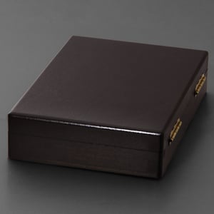 Premium-Geschenkbox "Echtholz" M (152x103mm) - Miniaturansicht 2