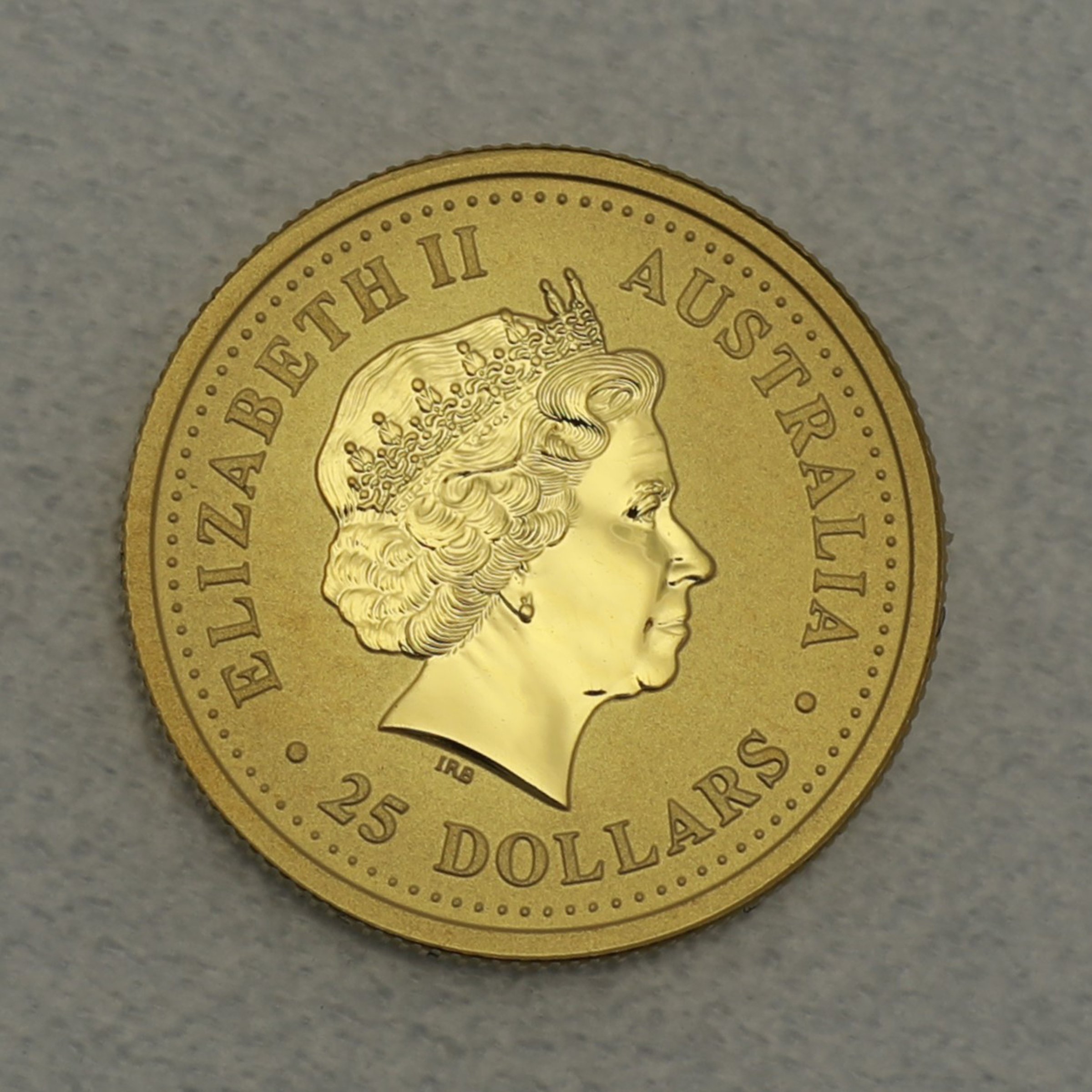 Goldmünze 1/4oz "Drache" 2000 Lunar I – Year of the Dragon (Australien) - Detailansicht 1