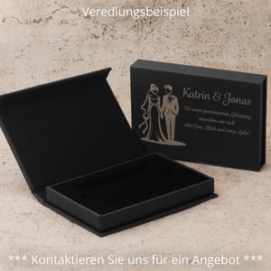 Geschenk-Karton/Magnet "Edelschwarz" für CombiBars - Miniaturansicht 6