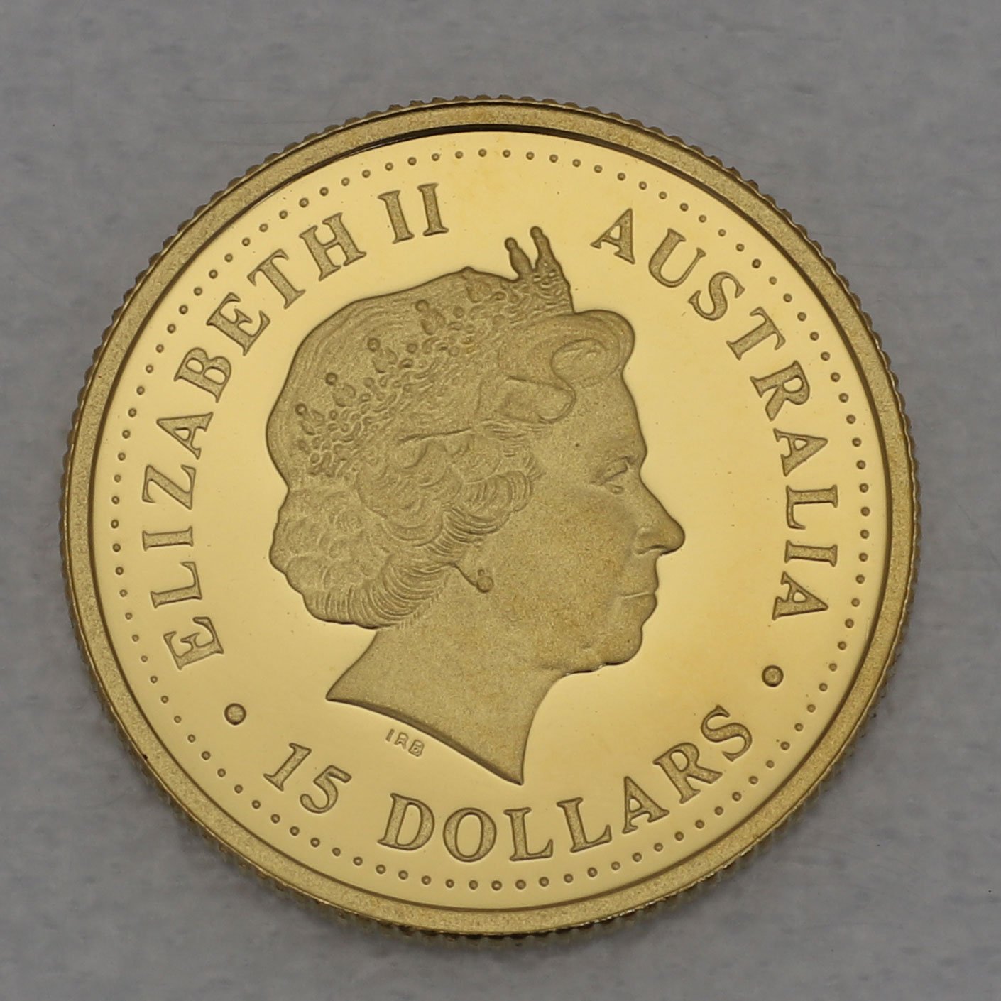Goldmünze 1/10oz "Drache" 2000 (PP) Lunar I – Year of the Dragon (Australien) - Detailansicht 1