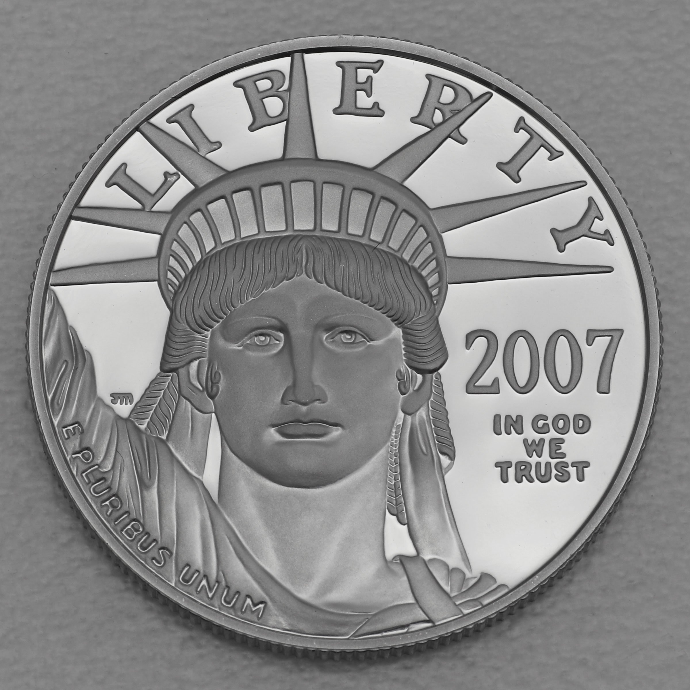 Platinmünzen "American Eagle" 2007 (PP) Set – 4-teilig (USA) - Detailansicht 3