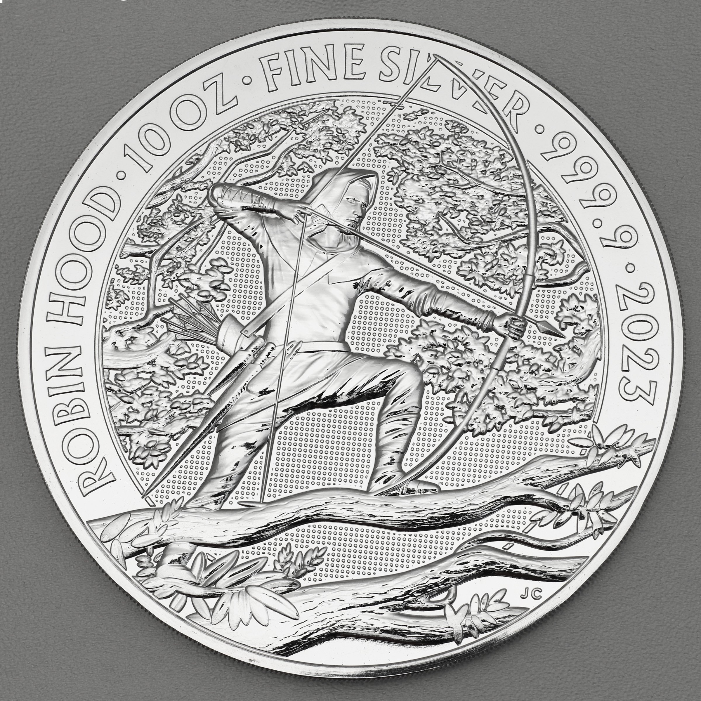 Silbermünze 10oz "Robin Hood" 2023 Myths and Legends (Großbritannien) - Hauptansicht