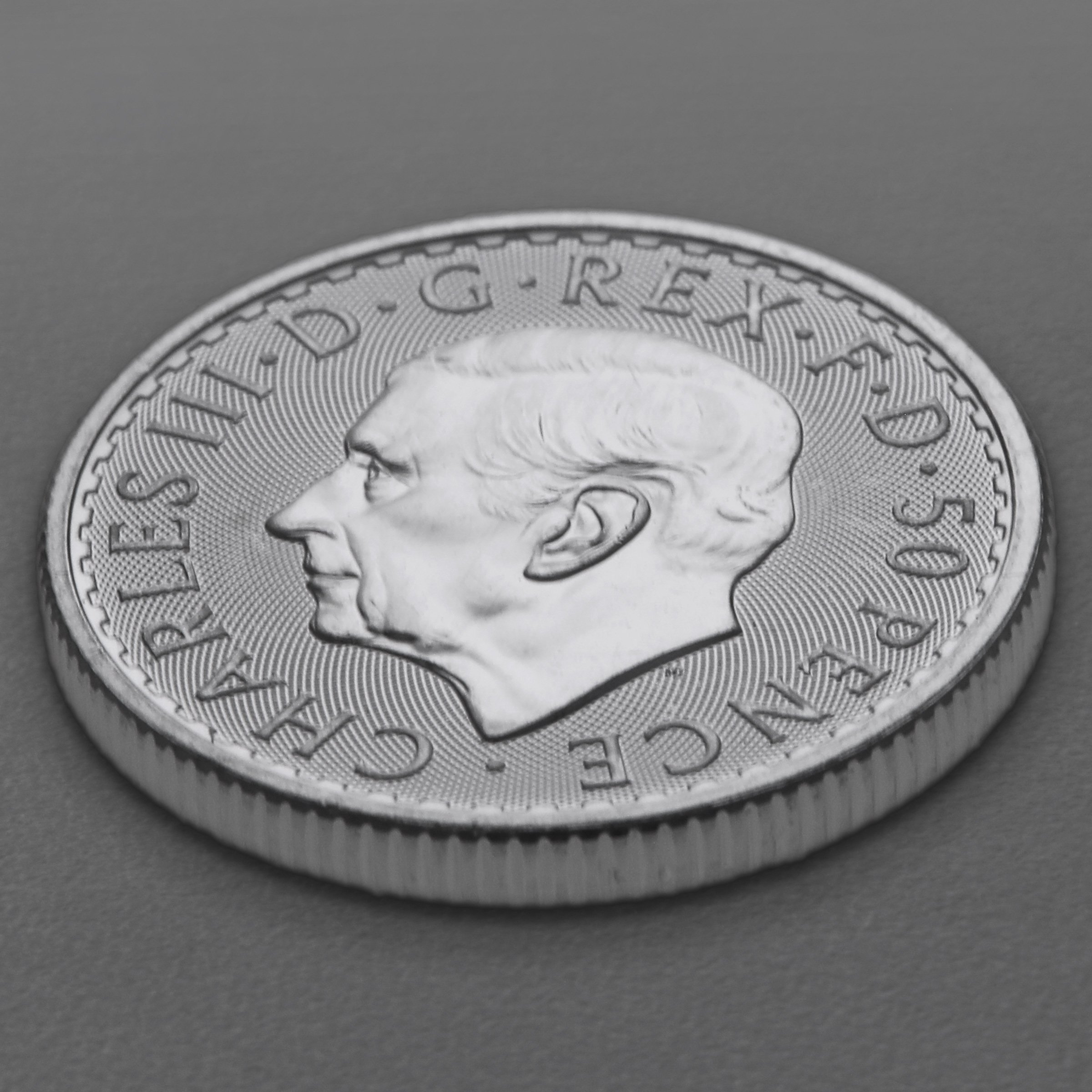 Silbermünze 1/4oz "Britannia" aktueller Jahrgang (Großbritannien) - Detailansicht 3