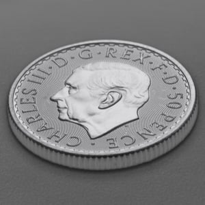 Silbermünze 1/4oz "Britannia" aktueller Jahrgang (Großbritannien) - Miniaturansicht 4