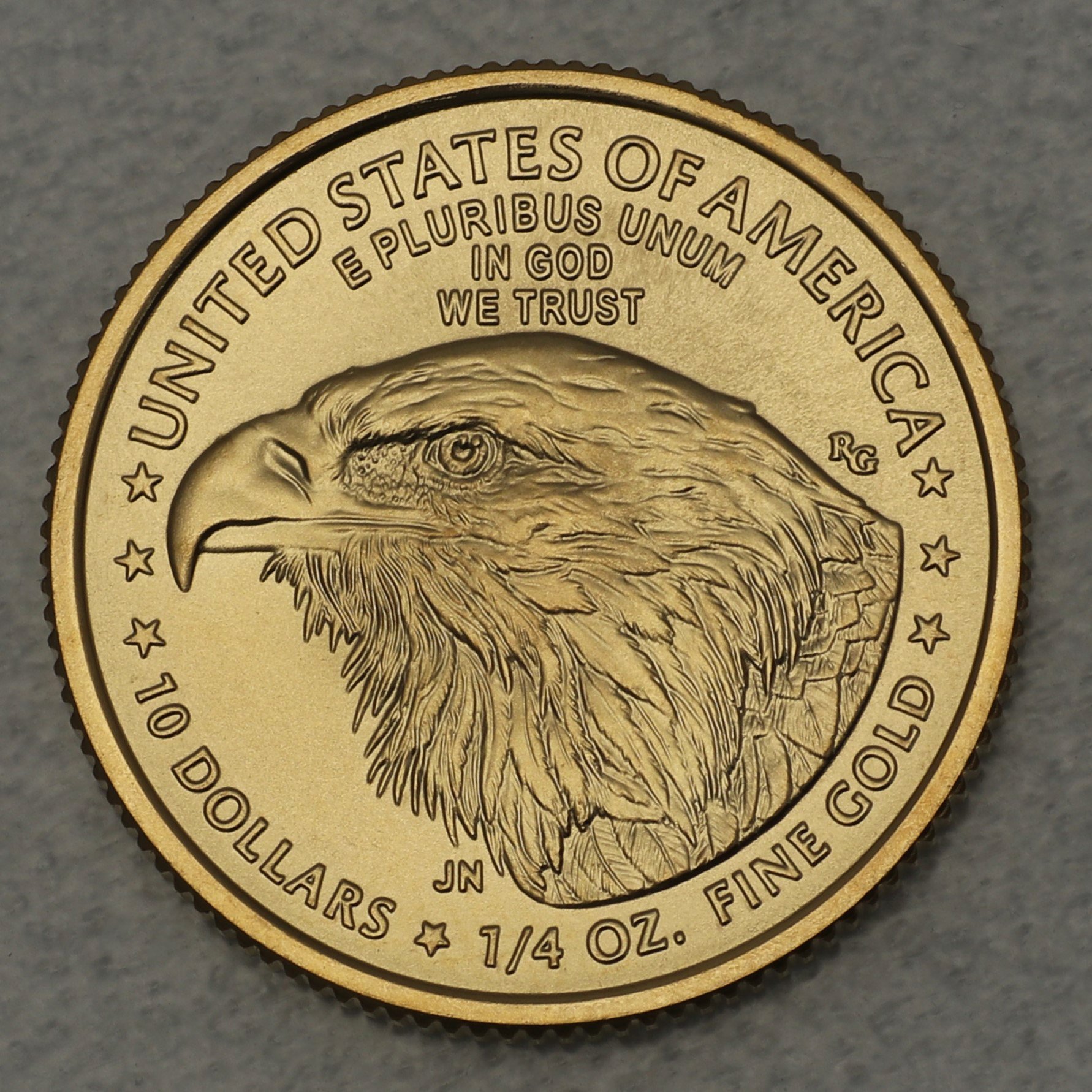 Goldmünze 1/4oz "American Eagle" 2021 (USA) - Hauptansicht
