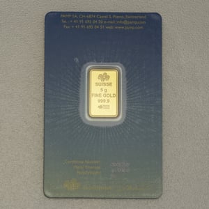Goldbarren 5g PAMP "Lakshmi" - Miniaturansicht 2