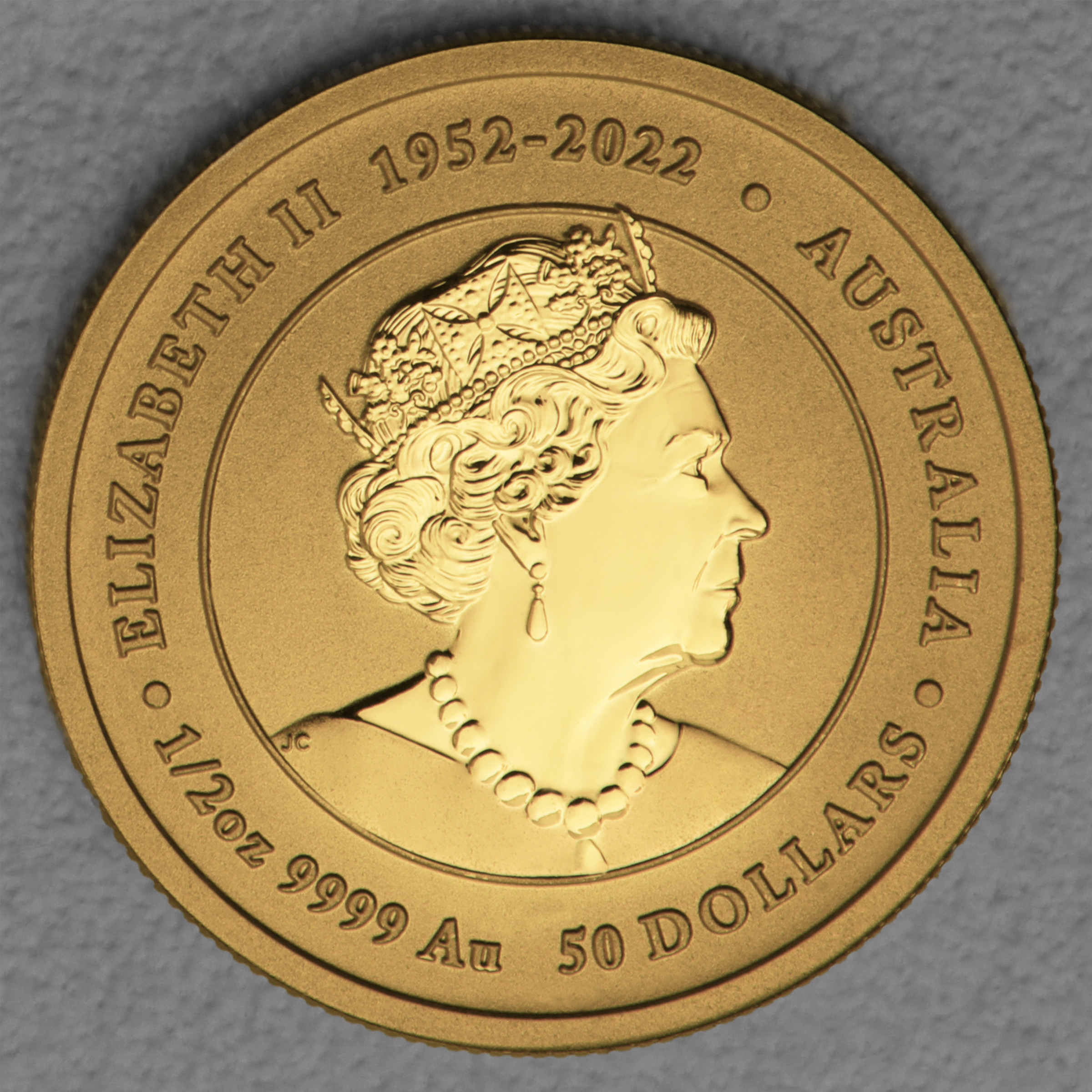 Goldmünze 1/2oz "Drache" 2024 Lunar III – Year of the Dragon (Australien) - Detailansicht 1