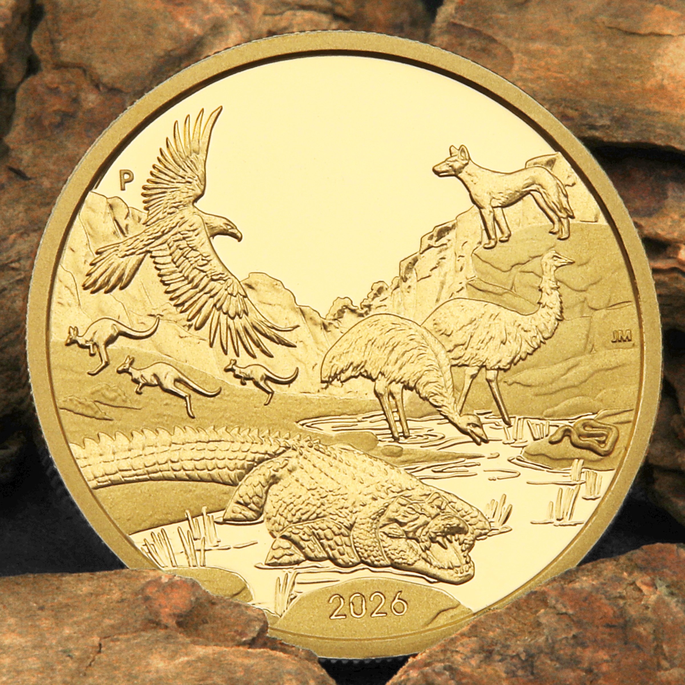 Goldmünze 1oz "The Outback" 2026 (PP) Wonders of Australia (Australien) - Detailansicht 5