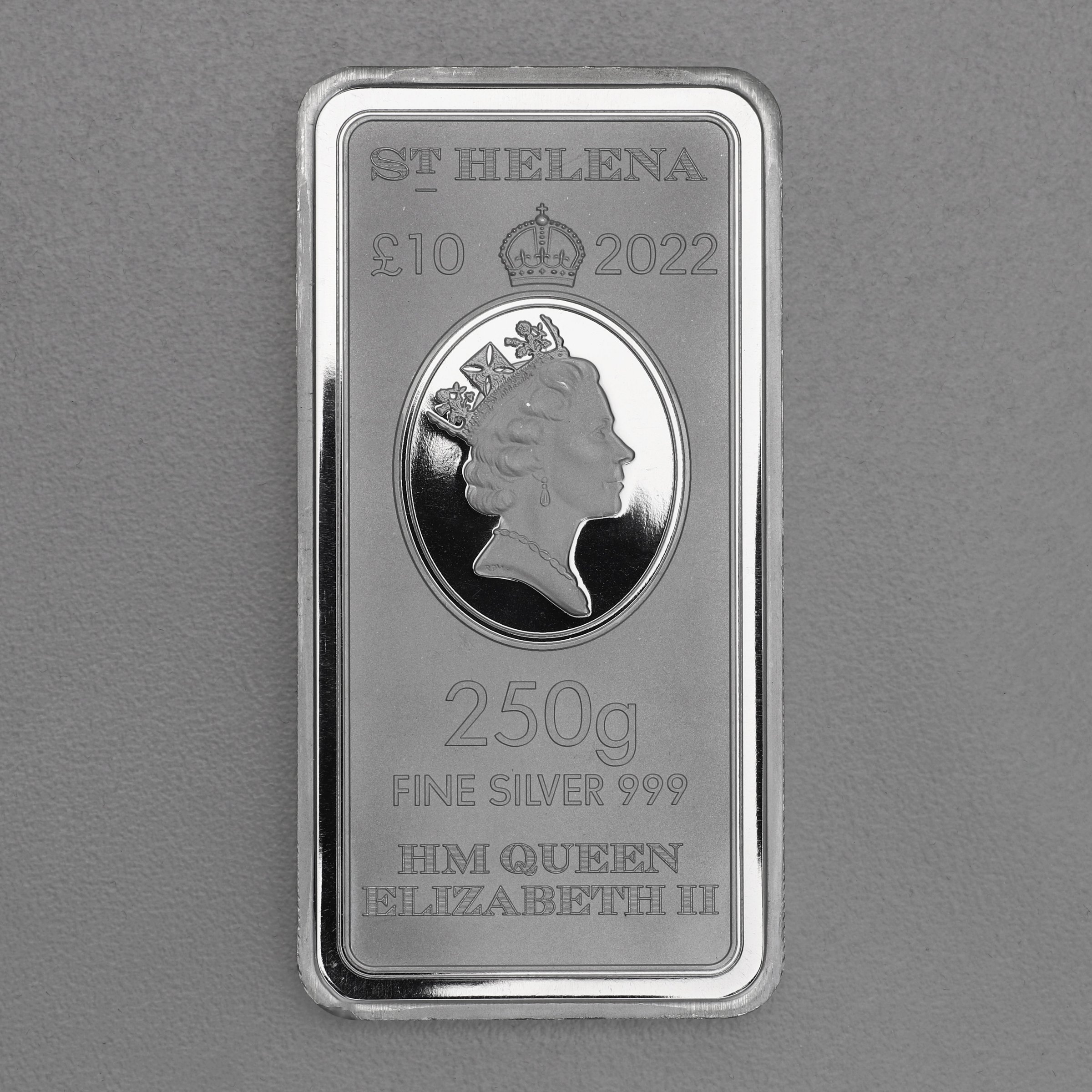 Münzbarren 250g "St. Helena 2022" - Detailansicht 1