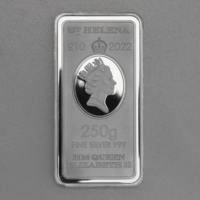 Münzbarren 250g "St. Helena 2022" - Miniaturansicht 2