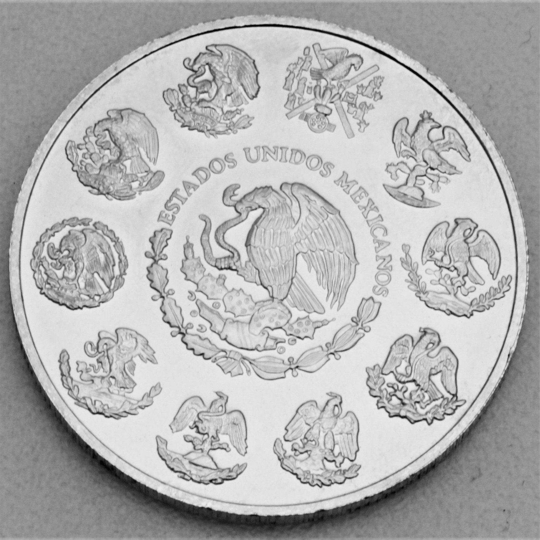 Silbermünze 1oz "Libertad" 2004 (Mexiko) - Detailansicht 1
