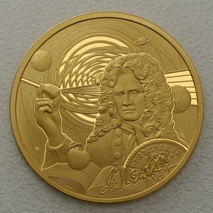 Goldmünze 1oz "Isaac Newton" 2022 Icons of Inspiration (Niue) - Miniaturansicht 1