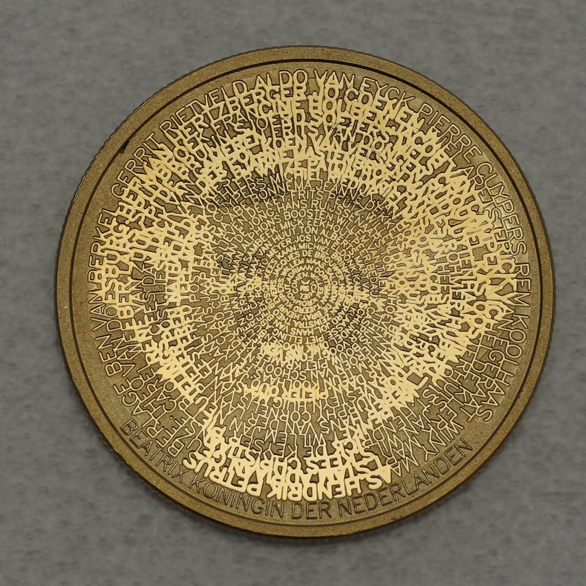 Goldmünze 10 Euro "Architektur" 2008 (Niederlande) - Detailansicht 1