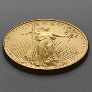 Goldmünze 1/2oz "American Eagle" aktueller Jahrgang (USA) - Miniaturansicht 4