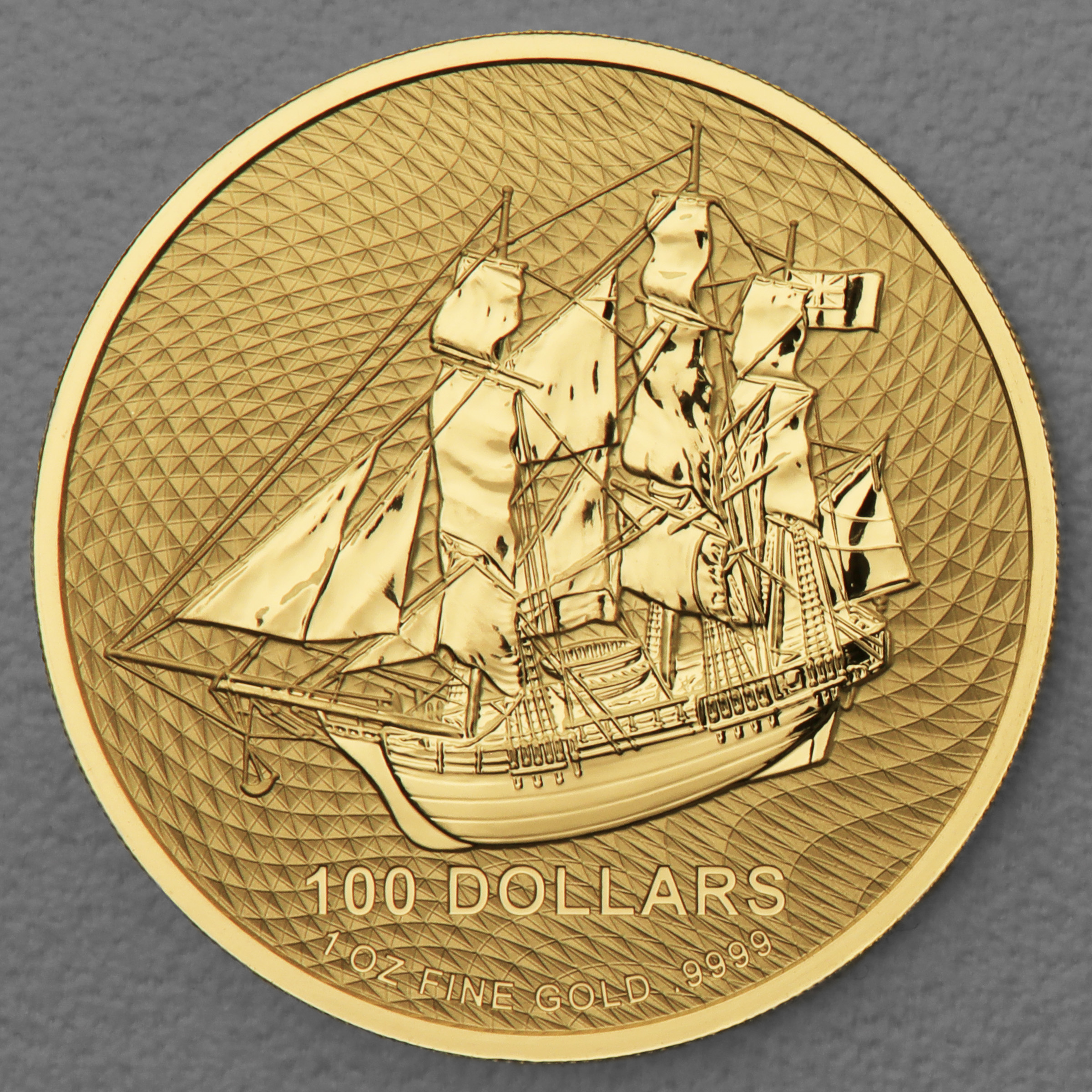 Goldmünze 1oz "Bounty" 2023 New Generation (Cook Islands) - Hauptansicht