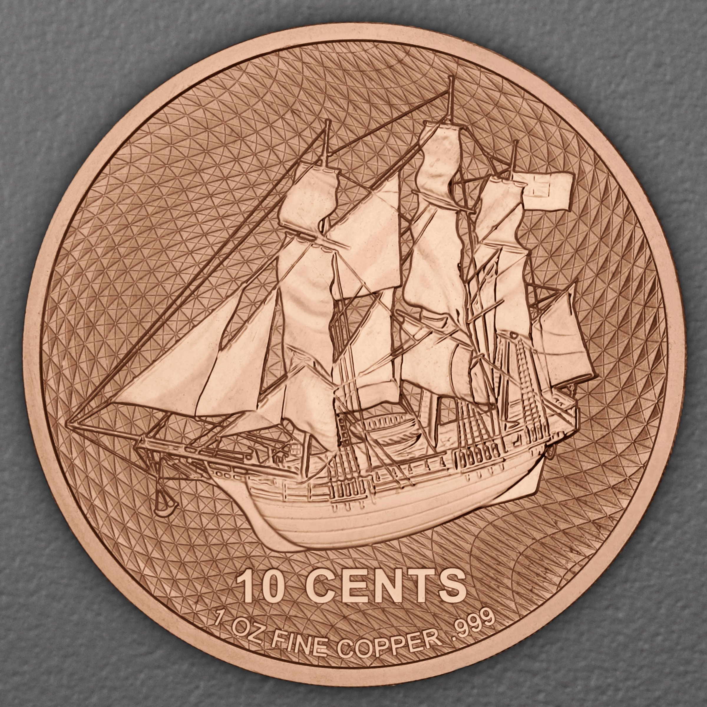 Kupfermünze  20 x 1oz "Bounty" 2026 Cook Islands - Detailansicht 1