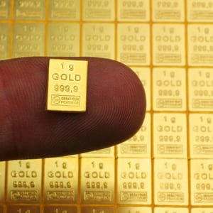Goldtafel (50x 1g Feingold) "CombiBar" - Miniaturansicht 5