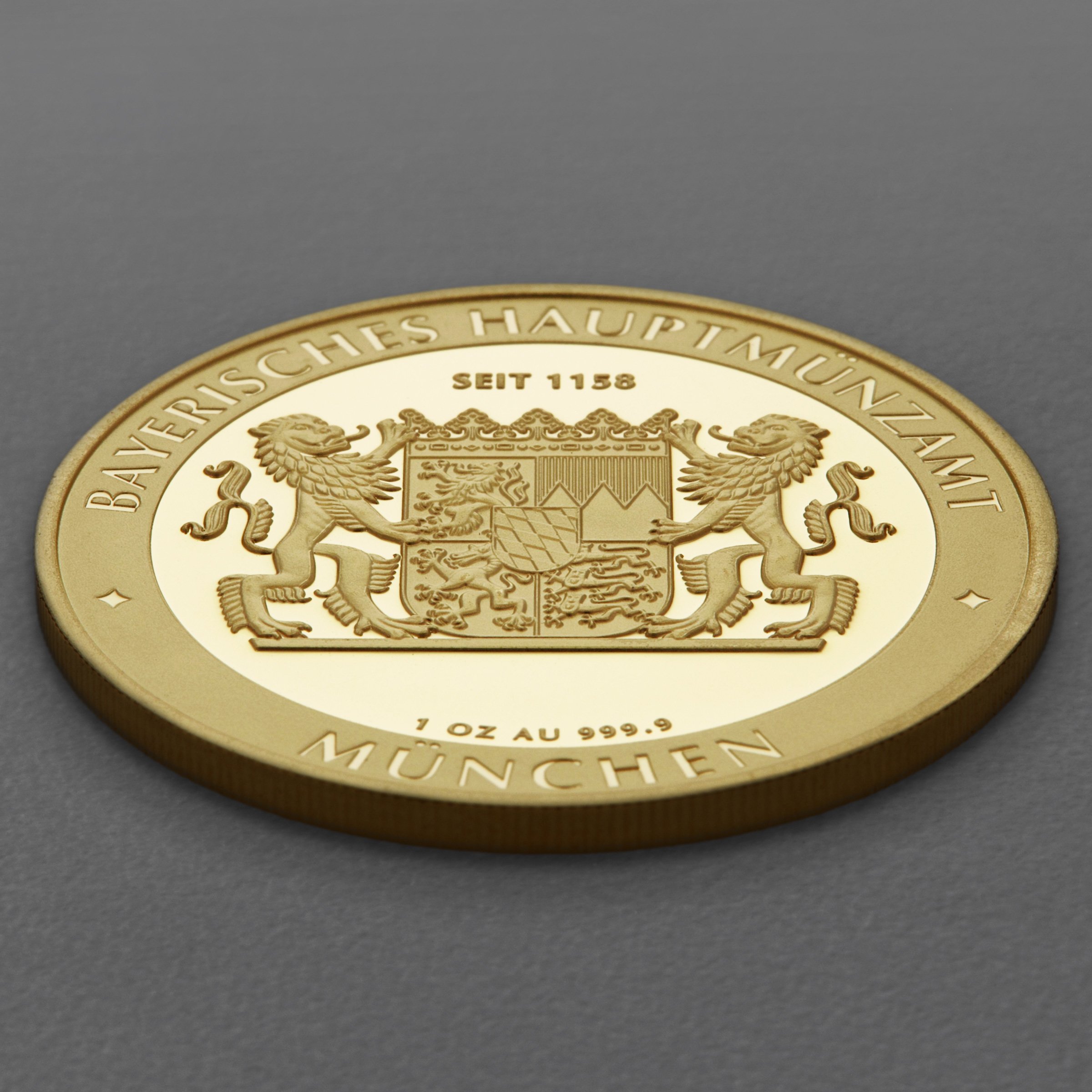 Gold 1oz "Schloss Neuschwanstein" 2026 Bayern Thaler (Deutschland) - Detailansicht 3