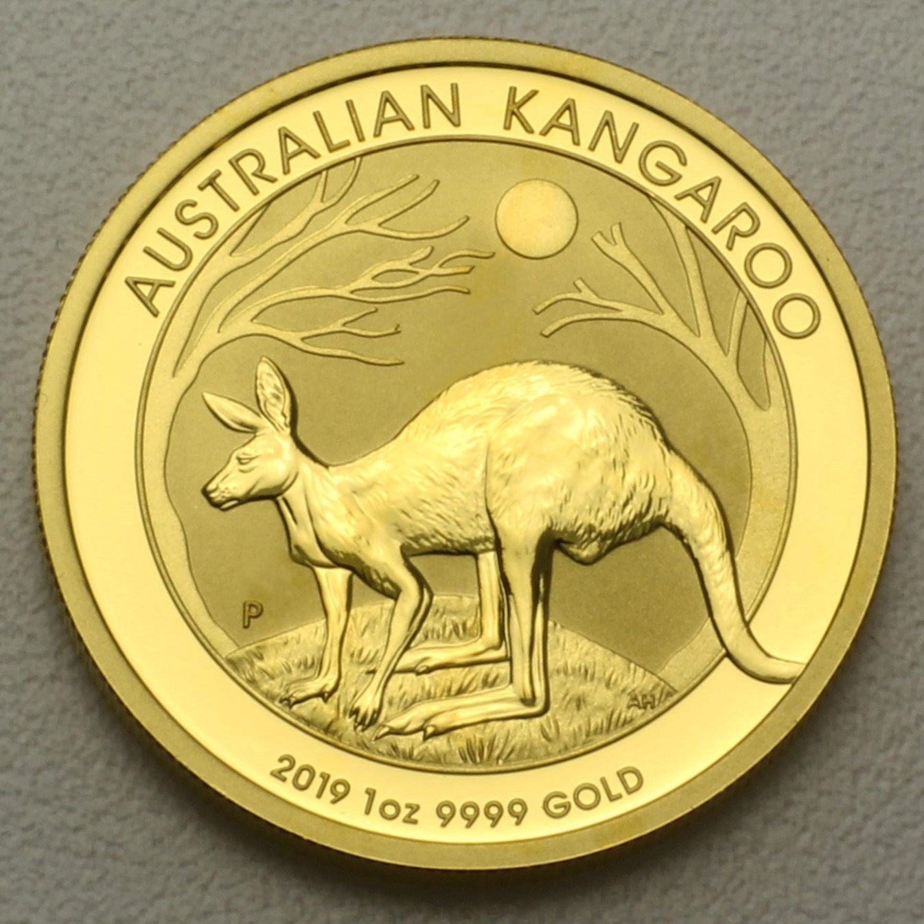 Goldmünze 1oz "Känguru" 2019 (Australien) - Hauptansicht