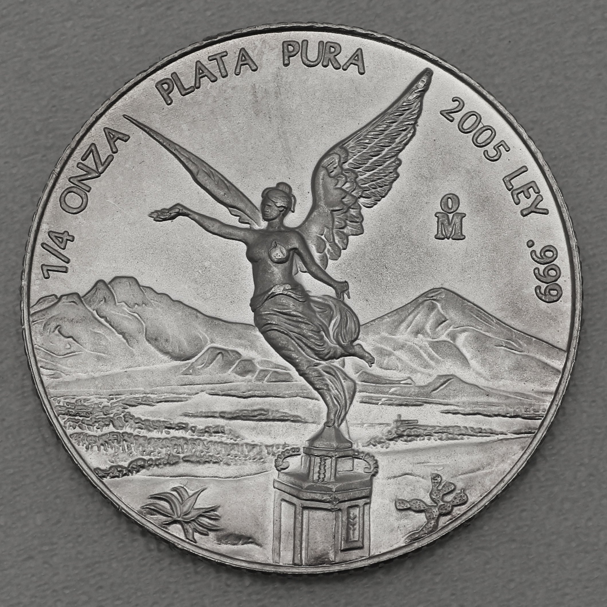 Silbermünze 1/4oz "Libertad" 2005 (Mexiko) - Hauptansicht