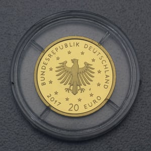 Goldmünze 20 Euro "Pirol" 2017 Heimische Vögel (Deutschland) - Miniaturansicht 4