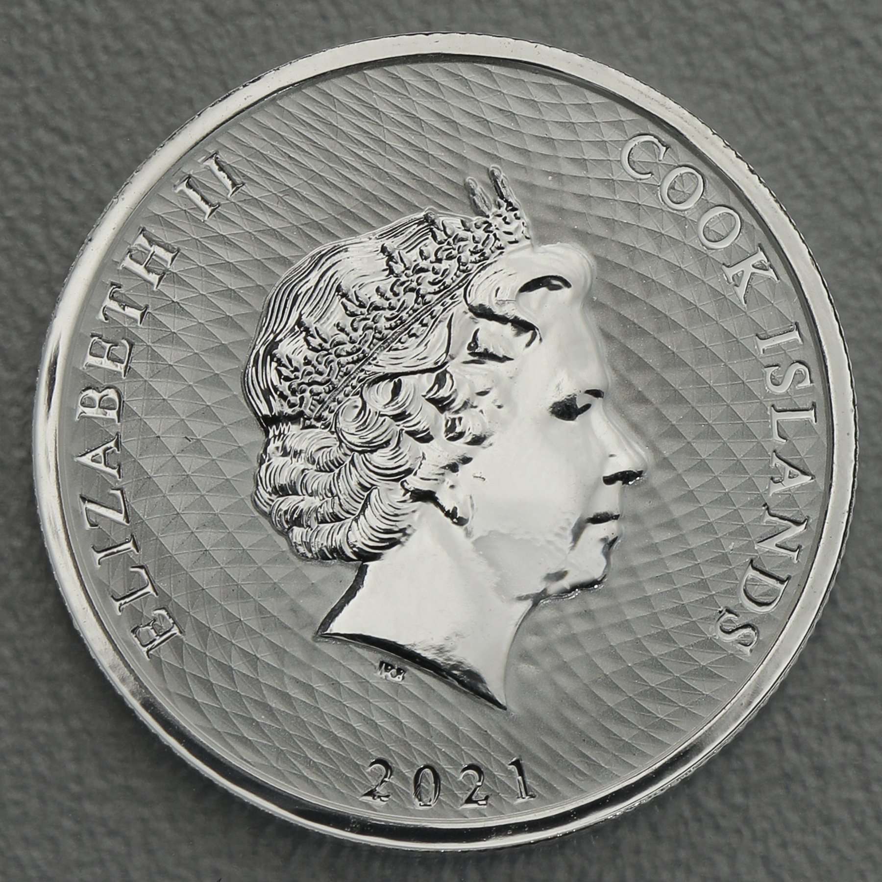 Silbermünze 1/10oz "Bounty" 2021 (Cook Islands) - Detailansicht 1