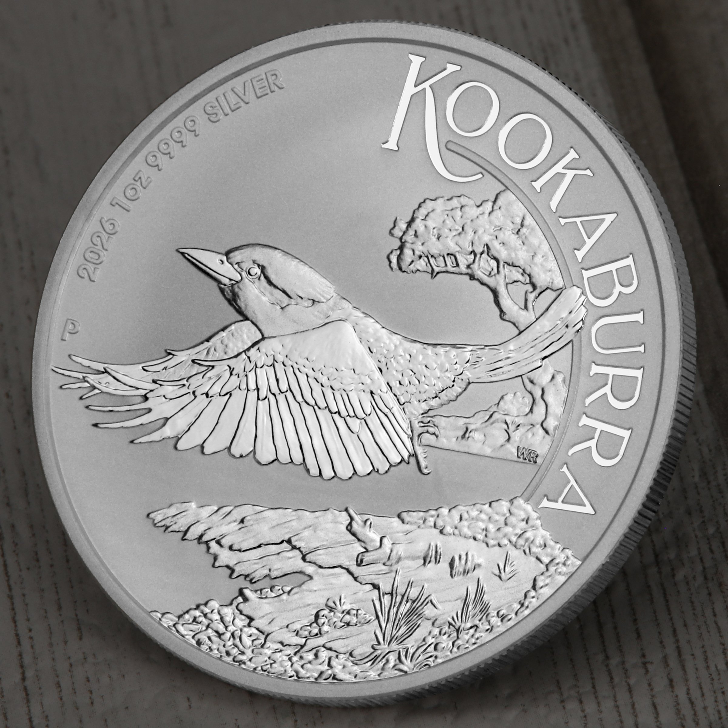 Silbermünze 1oz "Kookaburra" 2026 19% (Australien) - Detailansicht 4