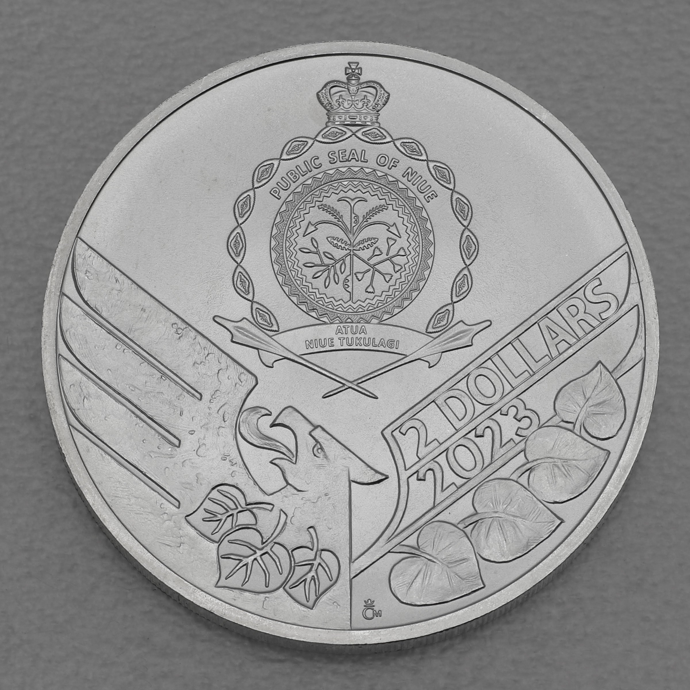 Silbermünze 1oz "Tschechischer Löwe" 2023 (Niue) - Detailansicht 1