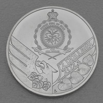 Silbermünze 1oz "Tschechischer Löwe" 2023 (Niue) - Miniaturansicht 2