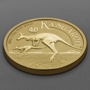 Goldmünze 1/2oz "Känguru" aktueller Jahrgang (Australien) - Miniaturansicht 3