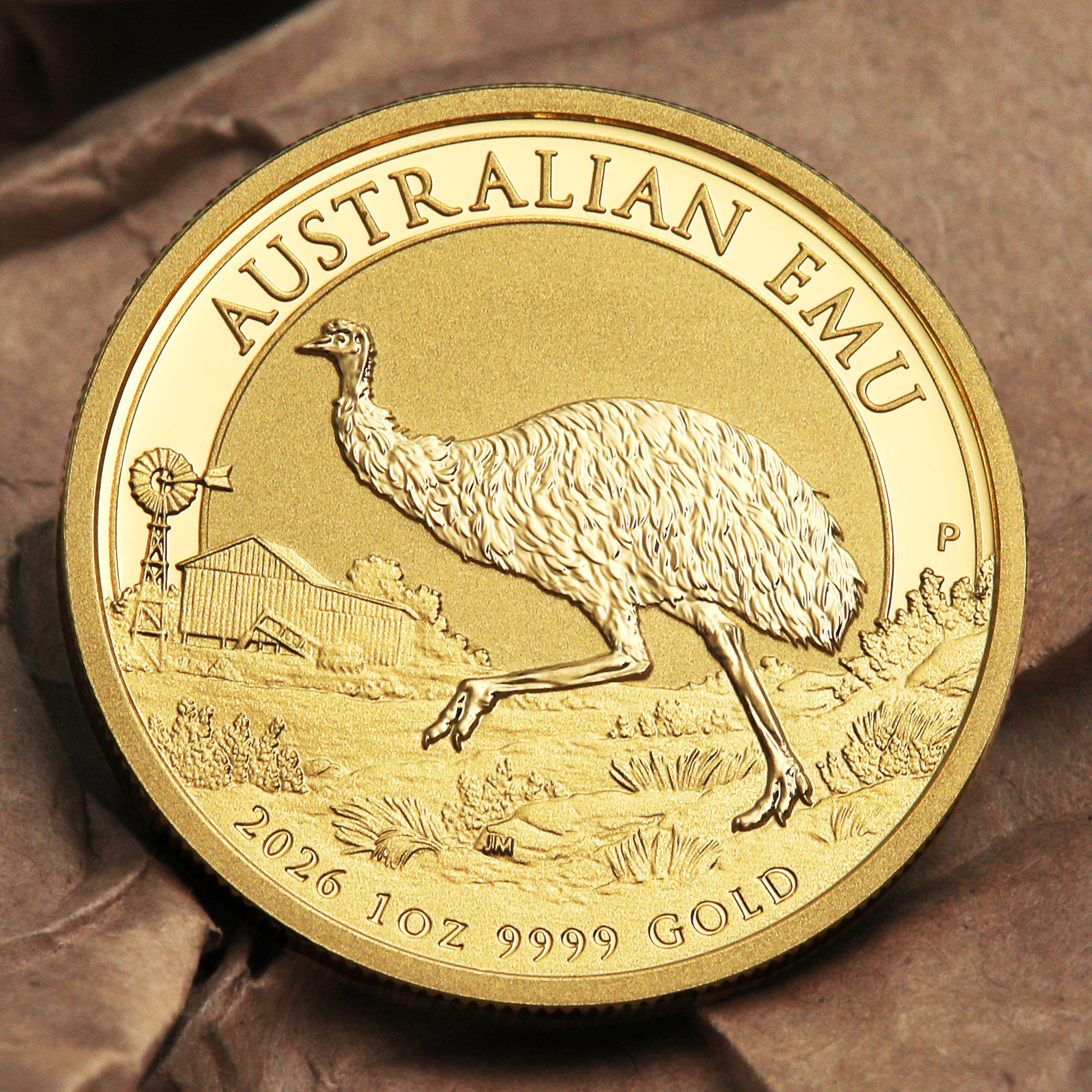 Goldmünze 1oz "Emu" 2026 (Australien) - Detailansicht 5