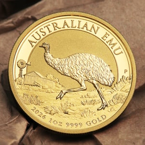 Goldmünze 1oz "Emu" 2026 (Australien) - Miniaturansicht 6