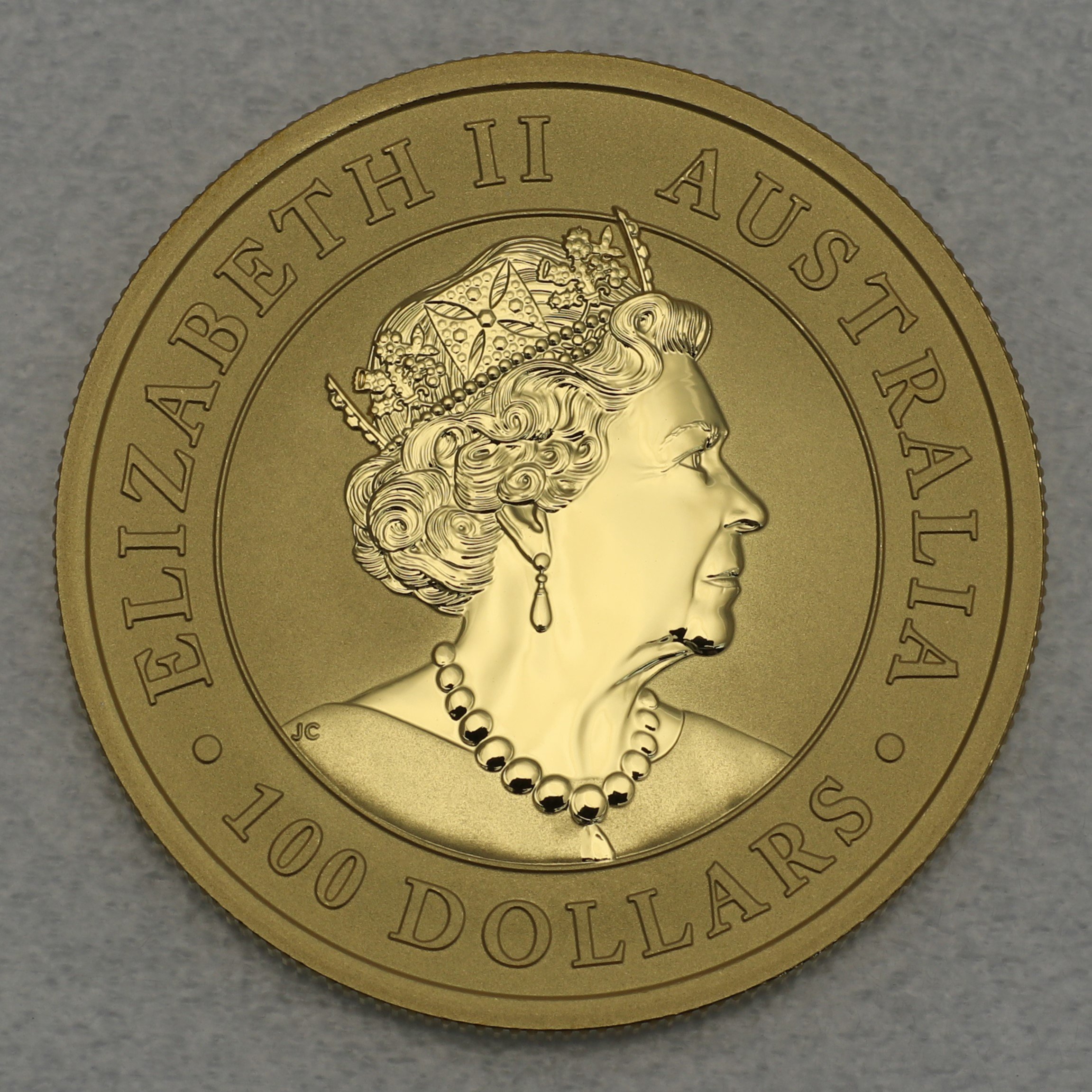 Goldmünze 1oz "Super Pit" 2021 (Australien) - Detailansicht 1