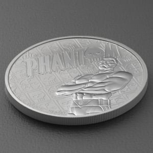 Silbermünze 1oz "The Phantom" 2022 19% (Tuvalu) - Miniaturansicht 3
